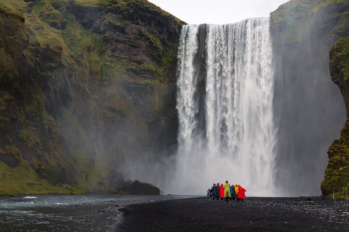 South Iceland, Glacier and Black Sand Beach Small Group Tour