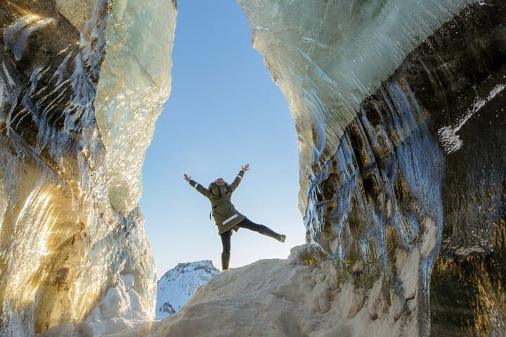 Katla Ice cave in Summer