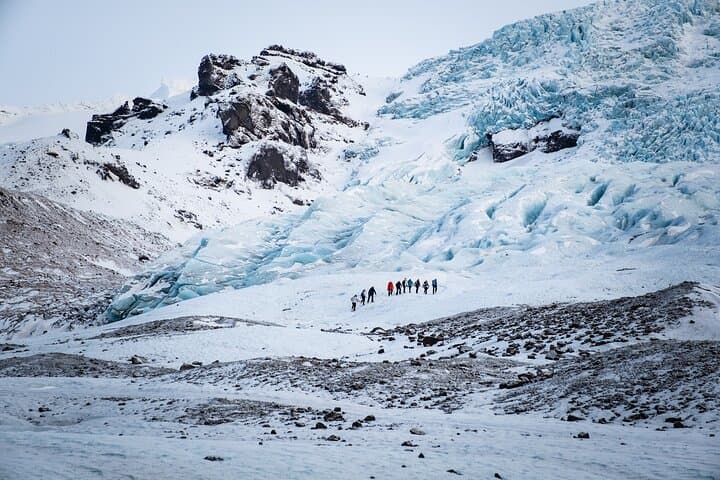 Glacier Express Jeep & Hiking Tour - Local Icelandic Guide