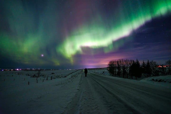 Northern Lights Private Tour from Reykjavik