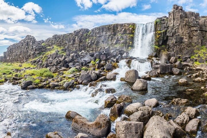 Private Golden Circle Glacier Snowmobiling Tour from Reykjavik