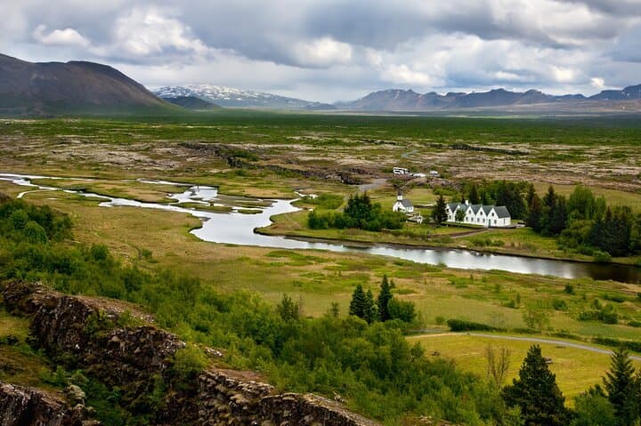 Private Golden Circle Glacier Snowmobiling Tour from Reykjavik
