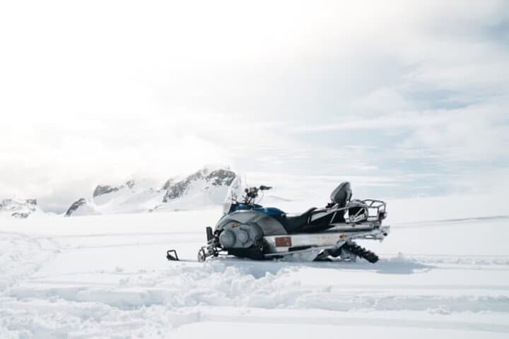 Private Golden Circle Glacier Snowmobiling Tour from Reykjavik