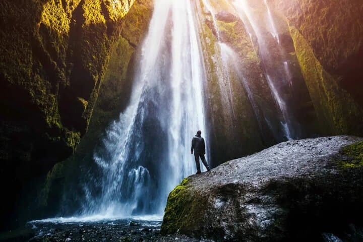 South Coast Private Tour with Katla Ice Cave (Optional)