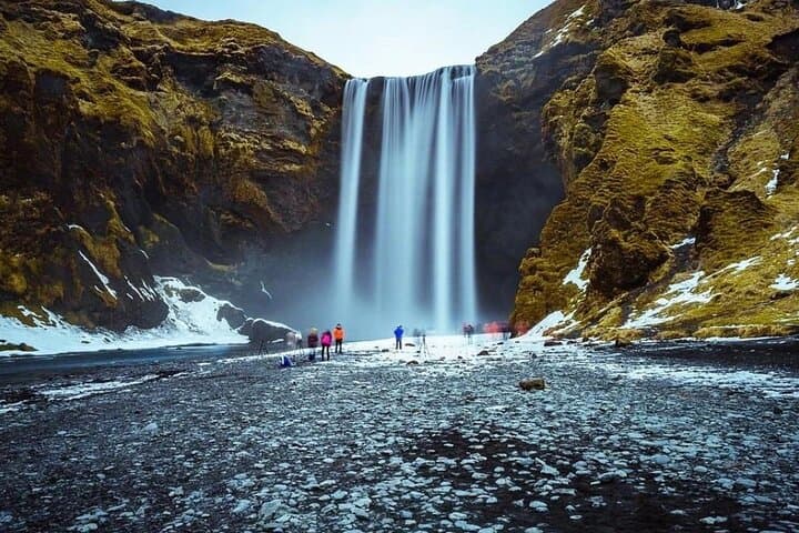 South Coast Private Tour with Katla Ice Cave (Optional)