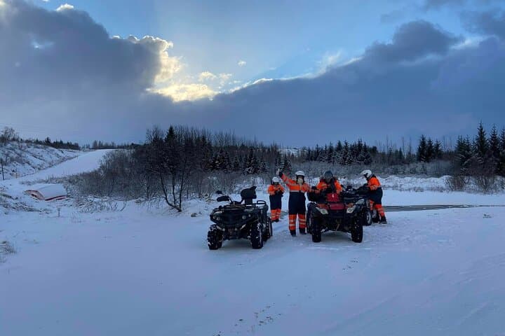 Twilight ATV Adventure from Reykjavik