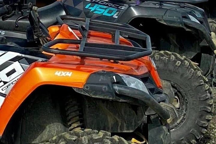 ATV Reykjavik Viking Frame - 2H+ Photo Adventure on quads