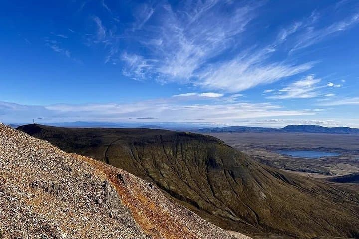 Wide view from the top