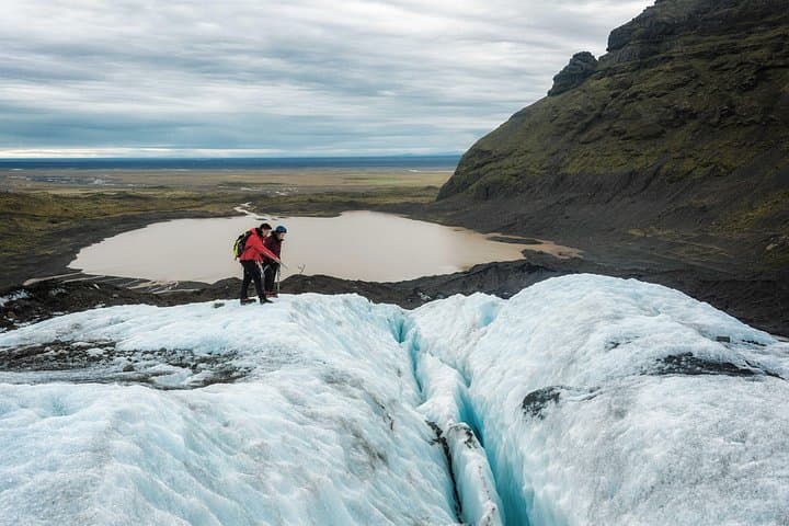 Private Glacier Hike Captured