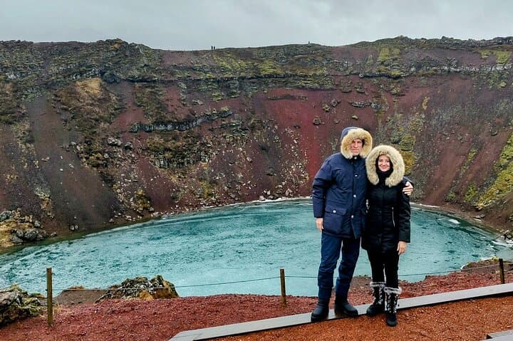 Golden Circle Private Tour with Kerid Crater from Reykjavik