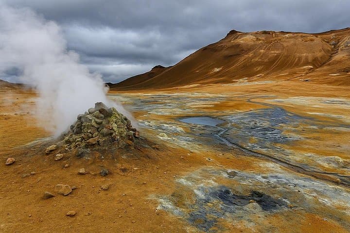 Goðafoss, Mývatn & Farm Tour from Akureyri Port for Cruise Guests
