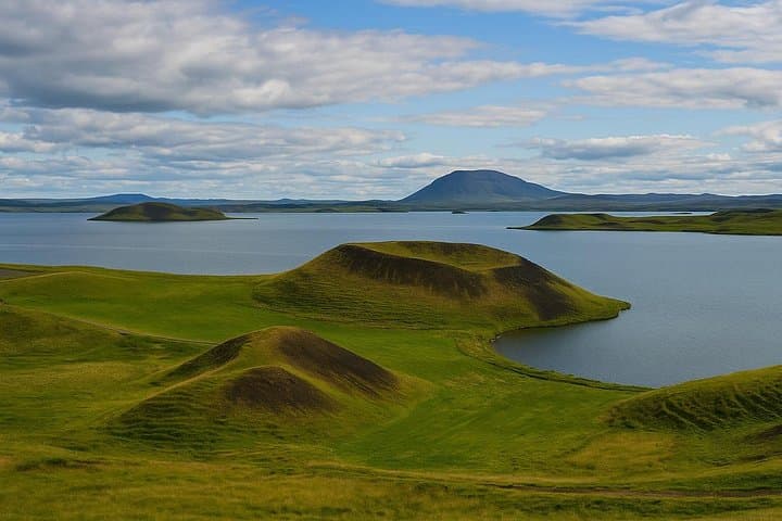 Goðafoss, Mývatn & Farm Tour from Akureyri Port for Cruise Guests
