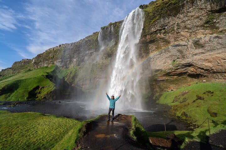 Small-Group South Coast & Glacier Hike Tour from Reykjavik