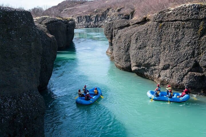 Private Golden Circle & River Rafting Tour