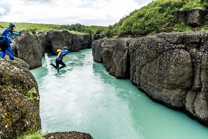 Private Golden Circle & River Rafting Tour