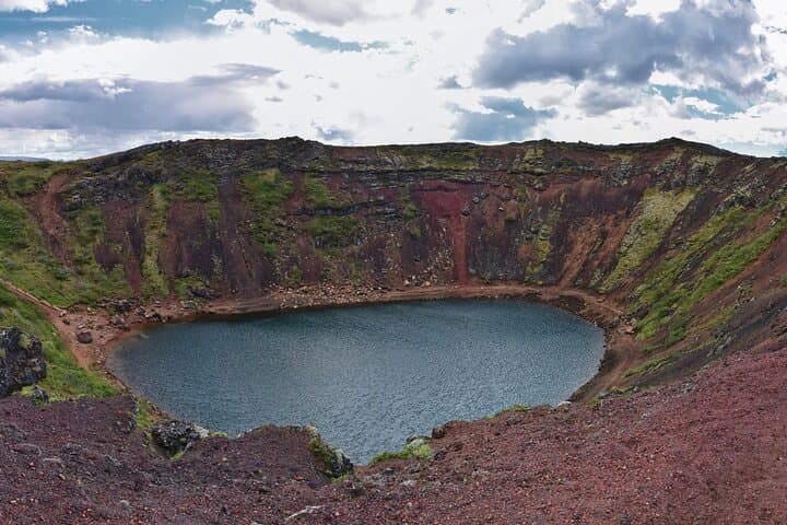 Kerid crater