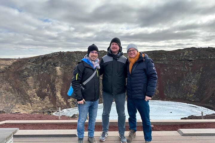 Private Golden Circle Tour and Hvammsvík Geothermal Spa 1 to 7pax