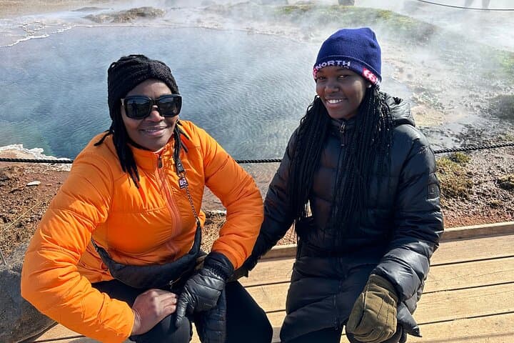 Private Golden Circle Tour and Hvammsvík Geothermal Spa 1 to 7pax