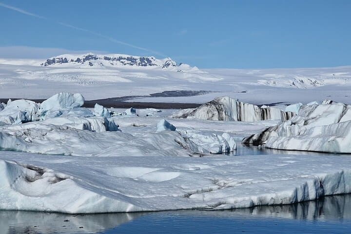 Glacier Lagoon, Diamond Beach & Stokksnes - Shore Excursion