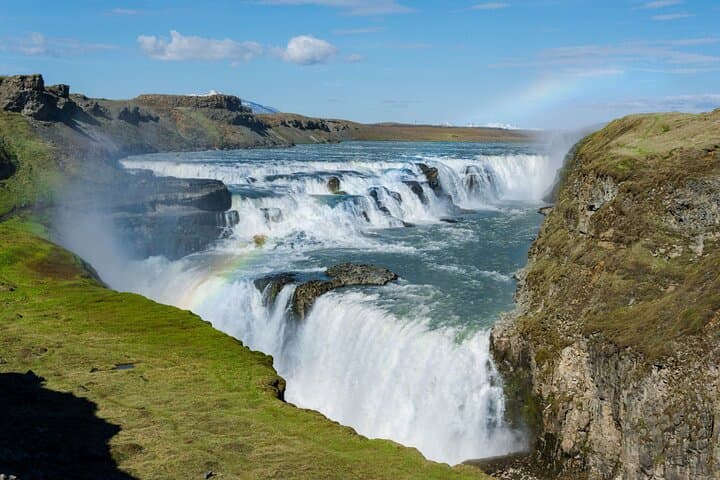 Gullfoss waterfall