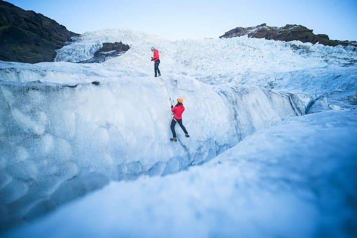 Skaftafell Glacier Hike and Ice Climbing Adventure
