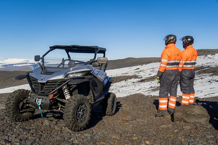 2 Hour Glacier Buggy Adventure to Mýrdalsjökull