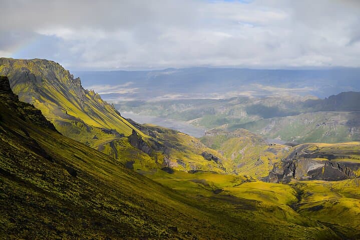 Bus Transfer: Reykjavík / Hella / Hvolsvöllur to Thórsmörk