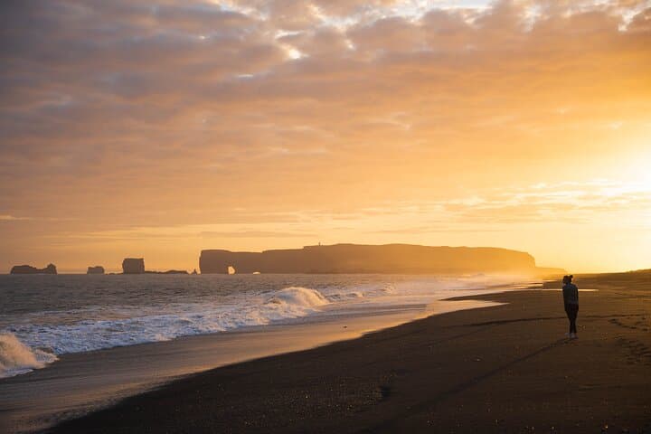 South Coast Sagas: Small Group Tour with Pick-up from Reykjavik
