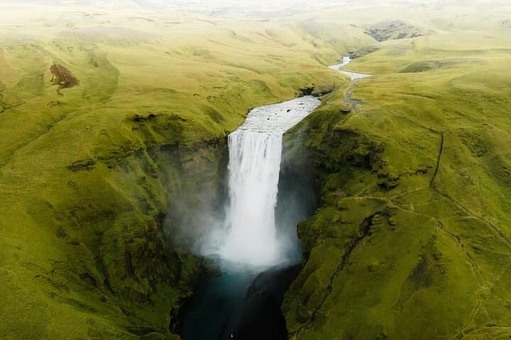 South Coast Sagas: Small Group Tour with Pick-up from Reykjavik