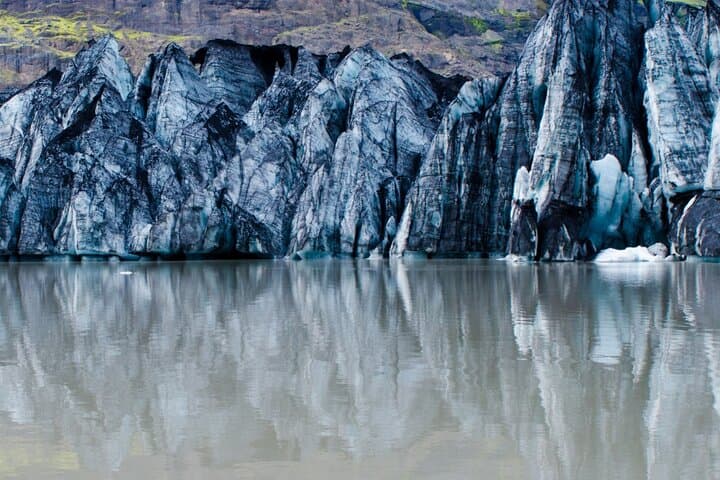 South coast glacier hike
