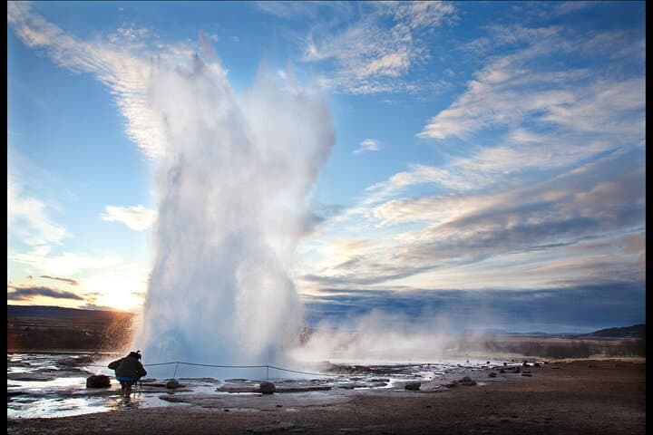 Golden Circle Tour with Laugarás Lagoon Admission