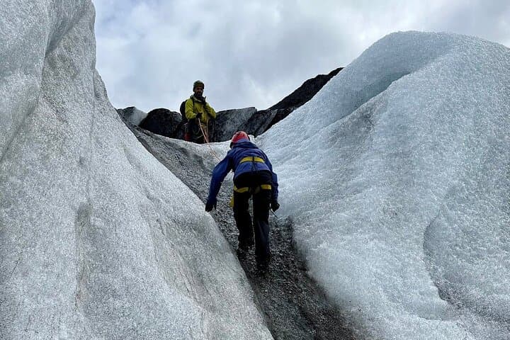 Glacier Adventure at Sólheimajökull