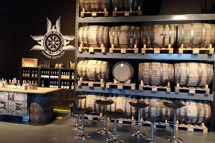 Flóki Whisky Distillery Tour & Tasting in Reykjavík
