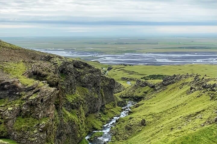 Lush green landscapes