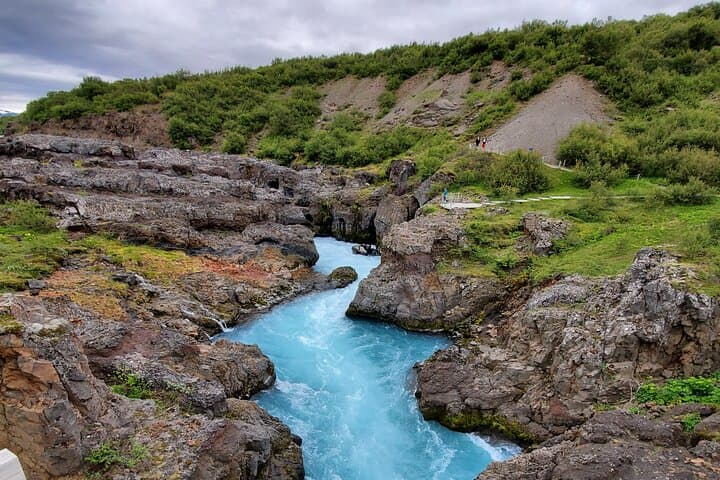 The Silver Circle: Private Borgarfjörður Day Tour from Reykjavik