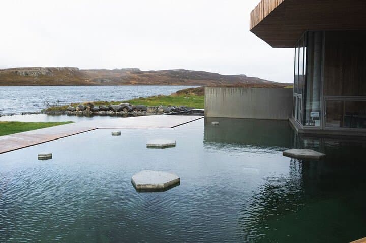 The Vök Baths are a true highlight and a must-do while in the east of Iceland