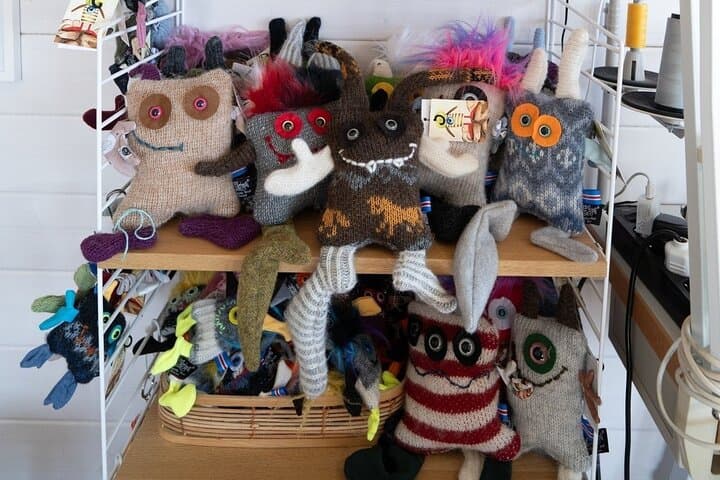 The Wool Monster Workshop - make your own souvenir!
