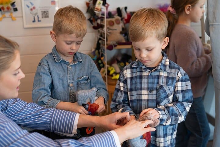 The Wool Monster Workshop - make your own souvenir!