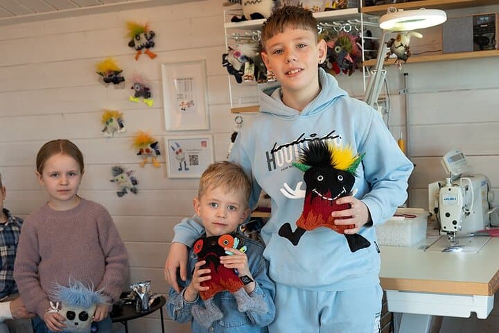 The Wool Monster Workshop - make your own souvenir!