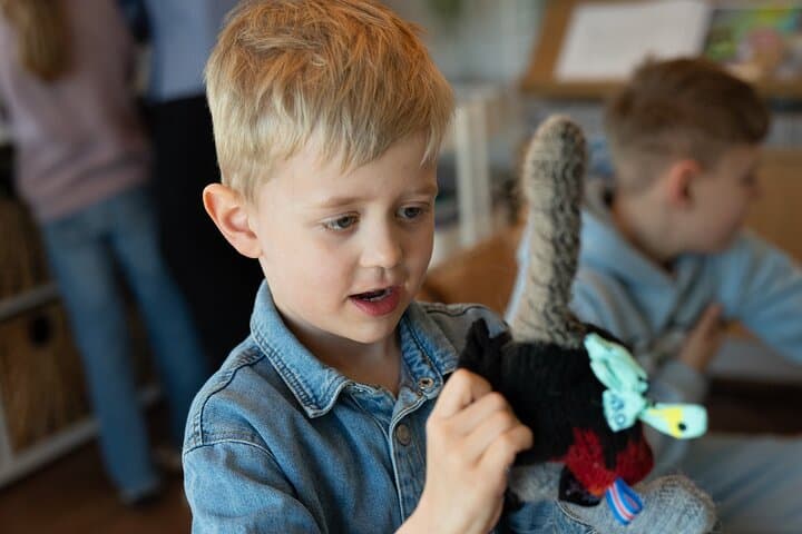 The Wool Monster Workshop - make your own souvenir!