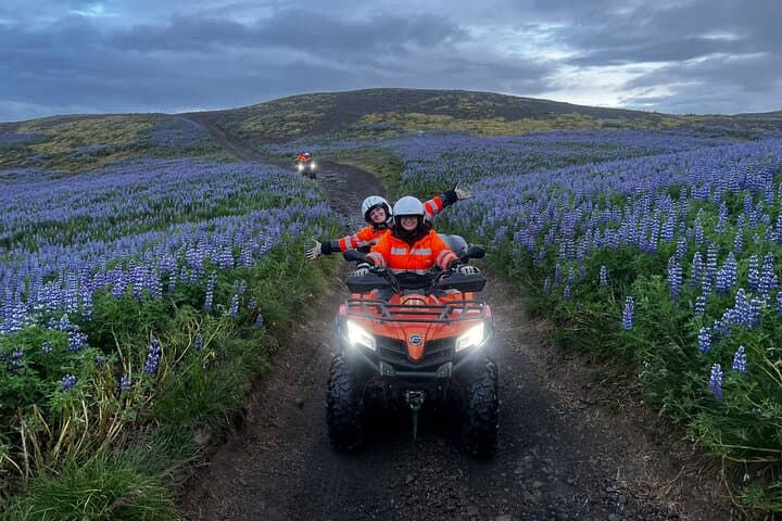 ATV Reykjavik Viking Frame - 2H+ Photo Adventure on quads