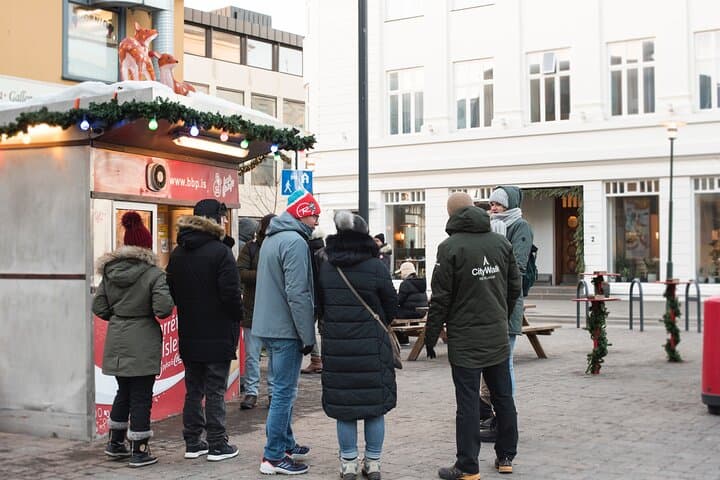Reykjavik Street Food Walking Tour