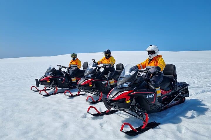 Private Golden Circle & Snowmobiling Adventure Iceland