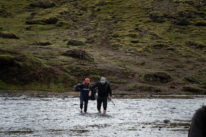 Glymur waterfall hike