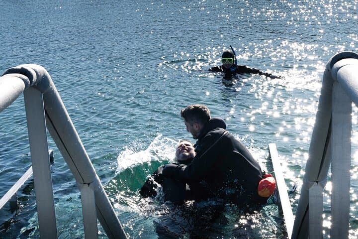 Snorkel in Silfra
