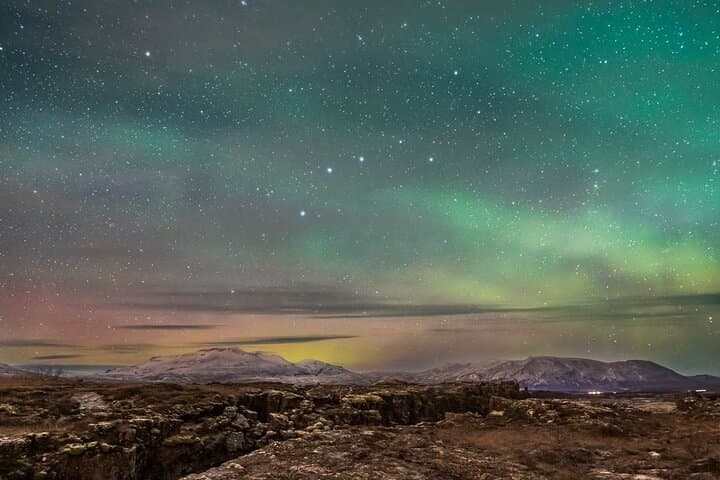 Northern Lights Bus Tour from Reykjavik with Hot Chocolate