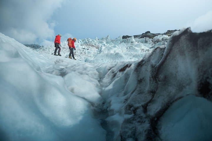 Skaftafell Glacier Hike and Ice Climbing Adventure
