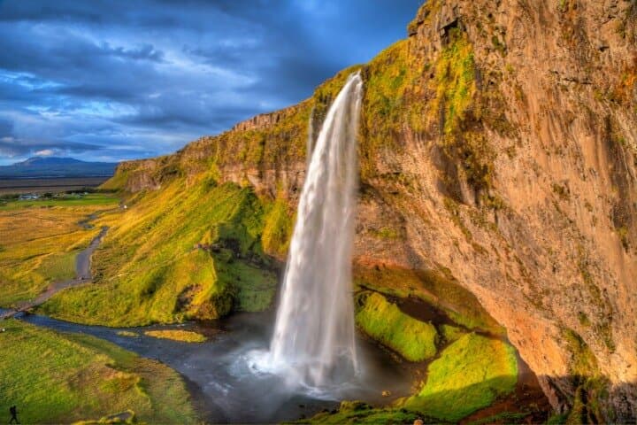 South Coast Tour: Waterfalls, Glaciers and Black Sand Beach