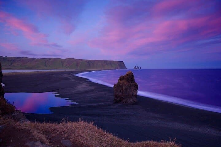 South Coast Tour: Waterfalls, Glaciers and Black Sand Beach