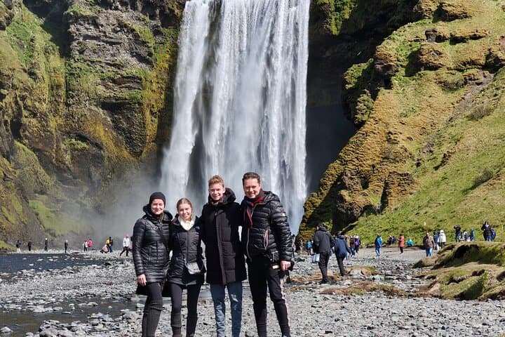 South Coast with Diamond Beach Private Tour from Reykjavik